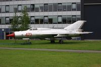 473 @ EHLE - This MiG-21 on display at Aviodrome on Lelystad Airport - by lkuipers