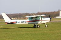 PH-DKE @ EHSE - On an early spring afternoon at Seppe - by lkuipers