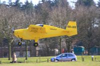 OO-LEO @ EHSE - Landing at Seppe Airport - by lkuipers
