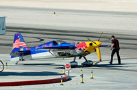 N669RB @ VGT - Red Bull visits VGT - by Geoff Smith
