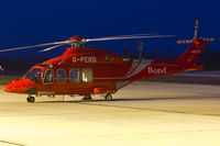 G-PERD @ EGSH - Fresh out of spray in Bond Livery. - by Matt Varley