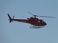 N98TE @ CNO - Practicing touch & go landings - by Helicopterfriend
