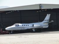 N550RS @ CNO - Parked in her hanger - by Helicopterfriend