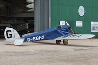 G-EBHX - Shuttleworth Collection at Old Warden - by Terry Fletcher