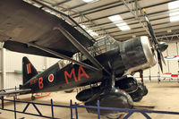 G-AZWT - Shuttleworth Collection at Old Warden - by Terry Fletcher