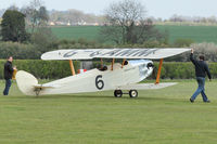 G-CAMM - Shuttleworth Collection at Old Warden - by Terry Fletcher