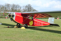G-EBJO - Shuttleworth Collection at Old Warden - by Terry Fletcher