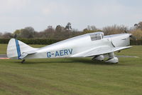 G-AERV - Visitor to Shuttleworth Collection at Old Warden - by Terry Fletcher