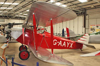 G-AAYX - Shuttleworth Collection at Old Warden - by Terry Fletcher