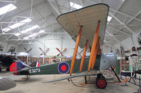G-ADEV - Shuttleworth Collection at Old Warden - by Terry Fletcher