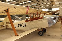G-EBJI - Shuttleworth Collection at Old Warden - by Terry Fletcher