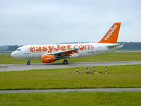 G-EZEP @ EGPH - Easy 6961 taxing to runway 06 - by Mike stanners