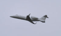 YL-ABA @ EGPH - Simple jet Learjet 60 departs runway 24 - by Mike stanners