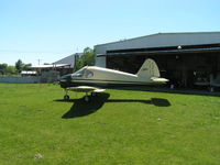 N3057K @ OK94 - Getting ready for test flight - by Ken Kinsler