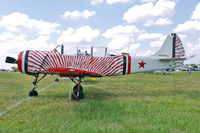 N209YA @ LAL - At 2012 Sun N Fun - by Terry Fletcher