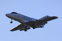 N111VG @ EEN - Straight-in final for runway 02, Dillant-Hopkins Airport, Keene, NH