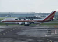 N708CK @ AMS - Taxi to the runway of Schiphol Airport - by Willem Göebel