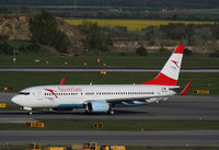 OE-LNJ @ LOWW - Austrian Airlines Boeing 737 - by Thomas Ranner