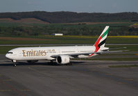 A6-ECA @ LOWW - Emirates Boeing 777 - by Thomas Ranner