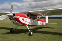 G-ASIT @ X5FB - Cessna 180, Fishburn Airfield, July 2006. - by Malcolm Clarke