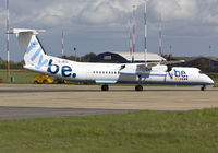 G-JECG @ EGSH - Taxiing to the terminal at EGSH. - by Matt Varley