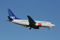 LN-RRN @ EBBR - Flight SK4743 is descending to RWY 02 - by Daniel Vanderauwera