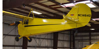 N14640 @ KRIC - VA Aviation Museum - by Ronald Barker