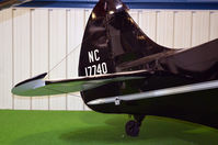 N17740 @ KRIC - VA Aviation Museum - by Ronald Barker