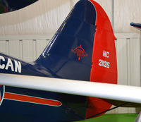N21135 @ KRIC - VA Aviation Museum - by Ronald Barker