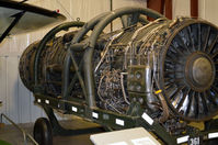 61-7968 @ KRIC - J-58 engine VA Aviation Museum - by Ronald Barker