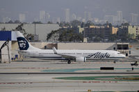 N315AS @ KLAX - Taxiing to gate at LAX - by Todd Royer