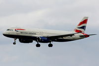 G-EUUJ @ EGCC - British Airways - by Chris Hall