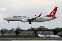 TC-JHK @ EGCC - Turkish Airlines - by Chris Hall