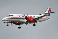 G-MAJA @ EGNT - British Aerospace Jetstream 41, Newcastle Airport, October 2006. - by Malcolm Clarke