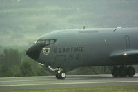 62-3550 @ BIL - KC-135  A rare sight KBIL - by Daniel Ihde
