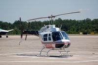N64AB @ BOW - 1970 Bell 206B N64AB at Bartow Municipal Airport, Bartow, FL - by scotch-canadian