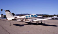 N6764K @ CCR - In for the Beech Pilots Proficiency Program. - by Bill Larkins