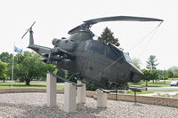 70-16045 - Veteran's memorial in Washington Park - by Glenn E. Chatfield