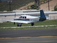 N9602M @ POC - Rolling out after landing - by Helicopterfriend