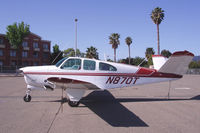 N870T @ CCR - In for the 2012 Beech Pilot Proficiency Program. - by Bill Larkins