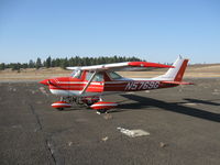 N5769G @ 72S - Cessna 150k at Rosalia Airfield, Washington. - by Colin FitzGerald