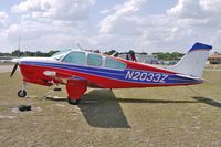N2033Z @ ZPH - 1978 Beech F33A, c/n: CE-810