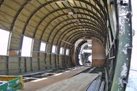 N134D @ ZPH - Project to restore the former USAF 42-68804 DC3 - that also operated for American and Ozark Airlines