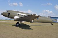 N134D @ ZPH - Project to restore the former USAF 42-68804 DC3 - that also operated for American and Ozark Airlines