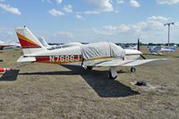 N7686J @ ZPH - 1969 Piper PA-28R-180, c/n: 28R-31087