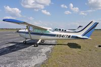 N9417M @ ZPH - At Zephyrhills Municipal Airport, Florida