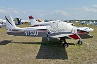 N15AU @ ZPH - At Zephyrhills Municipal Airport, Florida - by Terry Fletcher