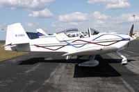 N115RV @ ZPH - At Zephyrhills Municipal Airport, Florida - by Terry Fletcher