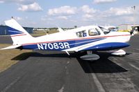 N7083R @ ZPH - At Zephyrhills Municipal Airport, Florida