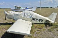 N5158U @ ZPH - At Zephyrhills Municipal Airport, Florida